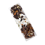 sm chocolate bark with nuts open