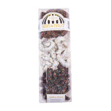 sm chocolate covered pretzel bits with sprinkles sealed with lid